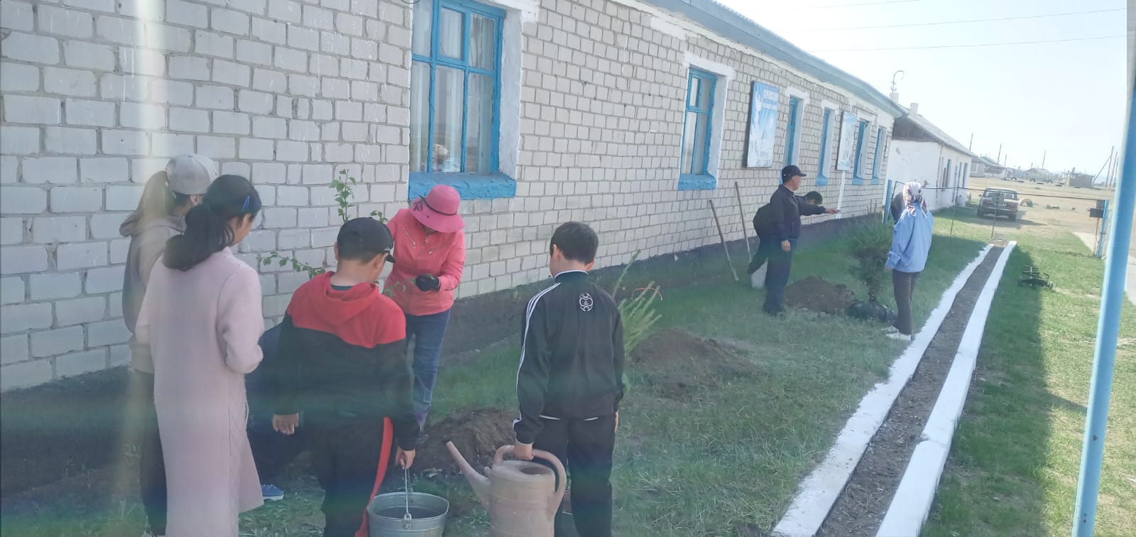 «Тоғыз айға 9 іс-шара» аясындағы білім беру ұйымдары арасындағы «Жасыл мекен» челленджі