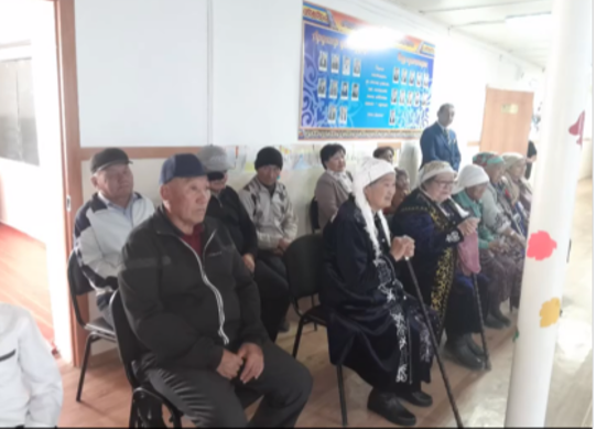 "Қарттарын қадірлеген-ел ардақты!"