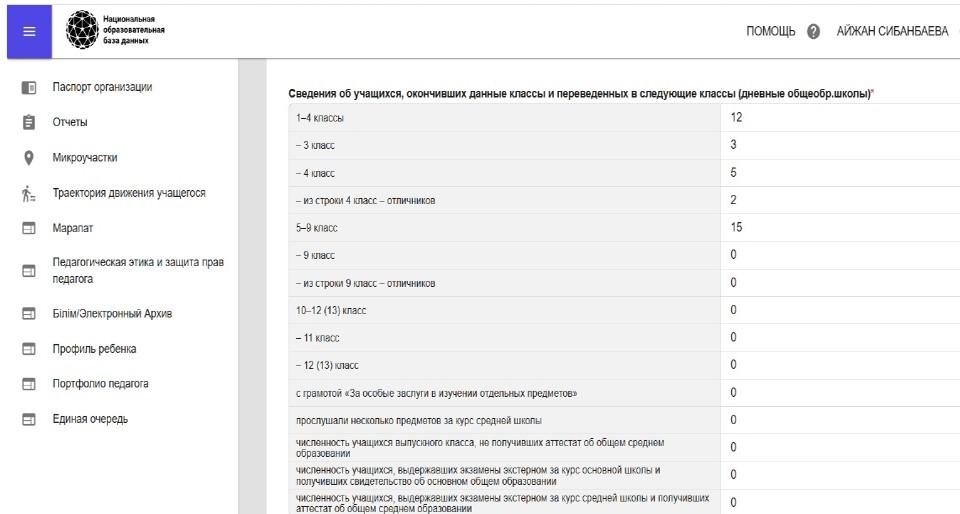 Қорытынды аттестаттау